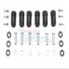 GPM For Traxxas TRX-6 Merc-Benz G63 (88096-4) Aluminum Hex Adapters 23mm Thick - 30Pc Set Black view 1