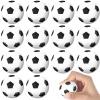 15 Pack 1.57" Mini Soccer Stress Ball Small Soccer Balls Sports Party Favors Mini Foam Sports Squeeze Anxiety for Carnival School Reward Birthday Game Decorations Stress Relief view 1