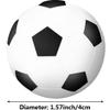 15 Pack 1.57" Mini Soccer Stress Ball Small Soccer Balls Sports Party Favors Mini Foam Sports Squeeze Anxiety for Carnival School Reward Birthday Game Decorations Stress Relief view 2