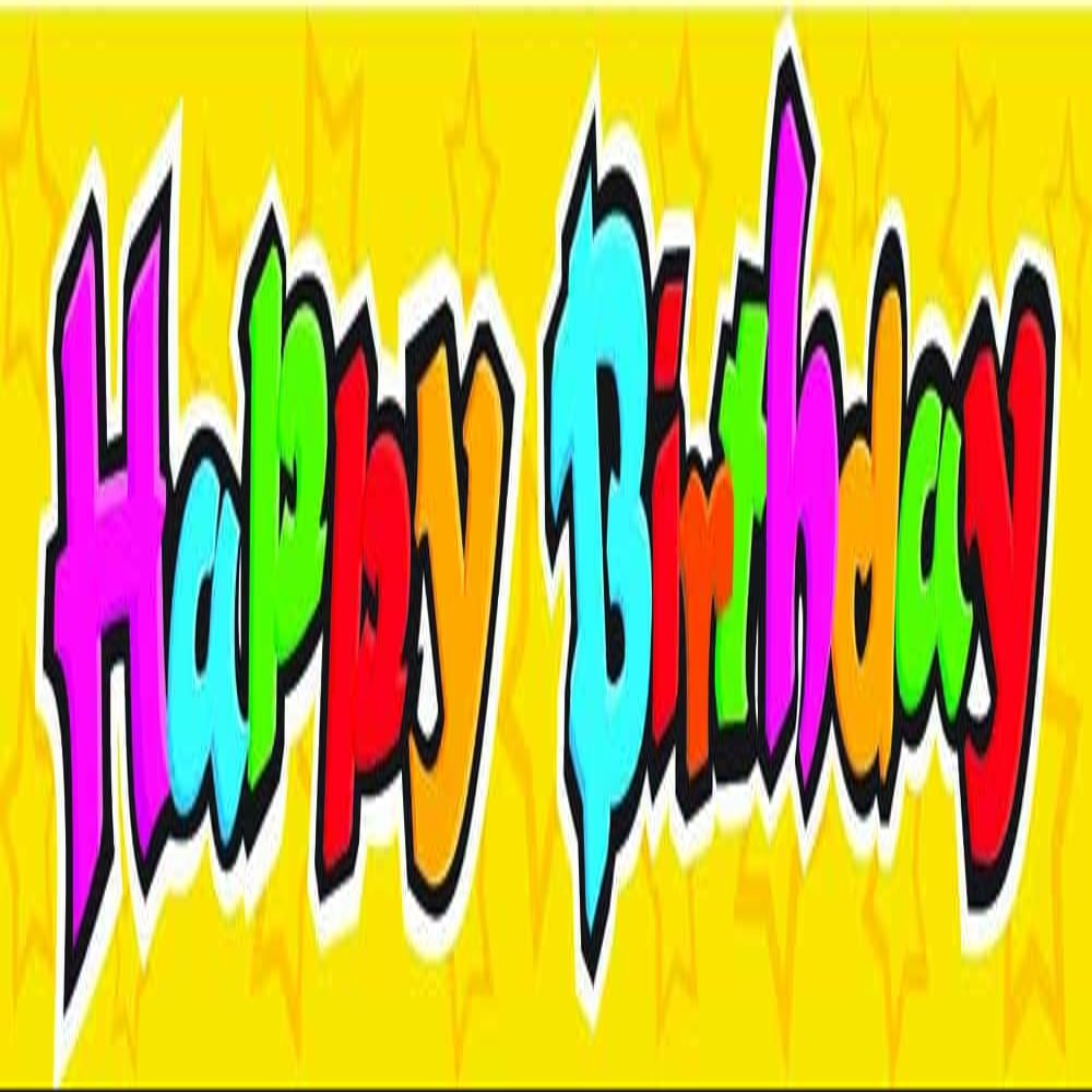 Giocoplast Scritta Buon Compleanno 30 Cm Gialla Merchandising Ufficiale