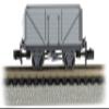 Bachmann Trains - Thomas & Friends TROUBLESOME Truck #1 - N Scale view 2