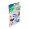 Crayola Craft Food Charms, DIY Kit for Kids, Keychain Charms Craft, Model Magic Set, Toys & Gifts for Kids, Ages 5, 6, 7, 8 view 2