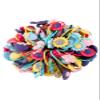 100pcs Mix Colors Girl's Elastic Hair Ties Soft Rubber Bands Hair Bands Holders Pigtails Hair Accessories for Girls Infants Toddlers Kids Teens and Children (Random color) view 2