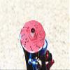 GPM for Arrma 1/7 Infraction 6S BLX/Infraction V2 6S BLX Upgrade Parts Aluminum +6mm Hex with Brake Disk with Silver Lining - 2Pc Set Red view 3