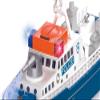 Siku 5401, Police Boat, Plastic, Blue/White, Water Cannon, Light, Sound, Stern Flap, Incl. Buoy view 3