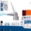 Siku 5401, Police Boat, Plastic, Blue/White, Water Cannon, Light, Sound, Stern Flap, Incl. Buoy view 4