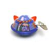 Charmgle Mini Spaceship Classic Tin Toy Wind-up Toys Clockwork Spacecraft Playthings Adult Collection Xmas Gifts Bar Home Decoration 3 Pack view 3