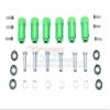 GPM For Traxxas TRX-6 Merc-Benz G63 (88096-4) Aluminum Hex Adapters 23mm Thick - 30Pc Set Green view 1
