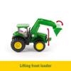 ERTL Iron John Deere Die-Cast Replicas - Includes Tractor, Gator, and Skid Steer Farm Toys with Collectible Display Box - John Deere Tractor Toys - 3 Inch - 3 Count - Ages 3 Years and Up view 2