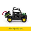 ERTL Iron John Deere Die-Cast Replicas - Includes Tractor, Gator, and Skid Steer Farm Toys with Collectible Display Box - John Deere Tractor Toys - 3 Inch - 3 Count - Ages 3 Years and Up view 4