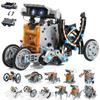 14-in-1 Solar Robot Kit for Kids, Stem Projects for Kids Age 8-12, Educational STEM Science Toy, DIY Solar Power Building Kit, Robotic Set Toys Gift for Boys Girls 8 9 10 11 12 Years Old view 1