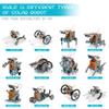 14-in-1 Solar Robot Kit for Kids, Stem Projects for Kids Age 8-12, Educational STEM Science Toy, DIY Solar Power Building Kit, Robotic Set Toys Gift for Boys Girls 8 9 10 11 12 Years Old view 2