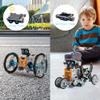 14-in-1 Solar Robot Kit for Kids, Stem Projects for Kids Age 8-12, Educational STEM Science Toy, DIY Solar Power Building Kit, Robotic Set Toys Gift for Boys Girls 8 9 10 11 12 Years Old view 4