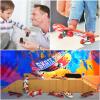 TIME4DEALS 4 PCS Finger Professional Finger Boards Mini Skateboard Fingerboards for Creative Fingertips Movement, Skateboard Educational Party Favors Novelty view 4