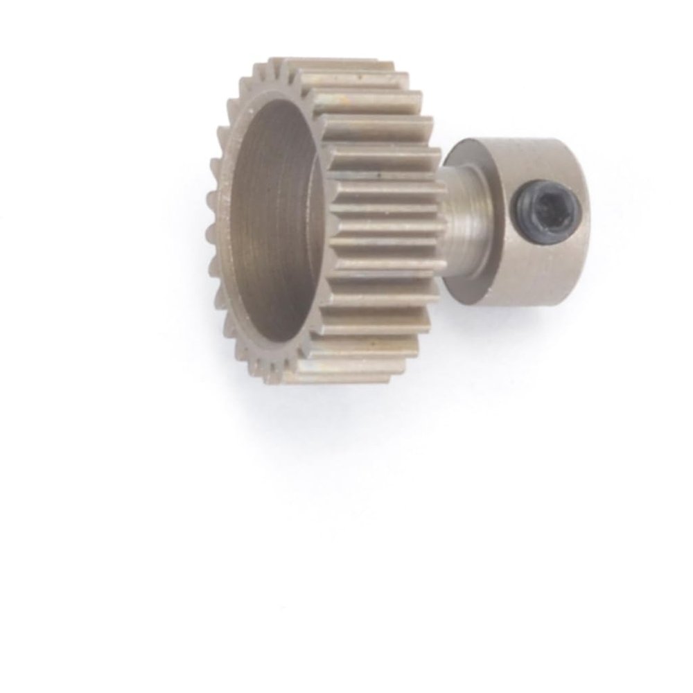 Schumacher Racing U7527 Pinion; Long Boss Steel 48dp - 27T
