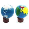 Baby Earth Globe Toys Montessori Earth Globe Plastic and Wood Material Learn to Know World Children Early Learning Teaching Aids (multicolor) view 4