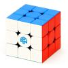 Cuberspeed Gan 356 M 3x3 Magnetic Speed Cube - Lite, Stickerless, Magic Cube Puzzle view 1