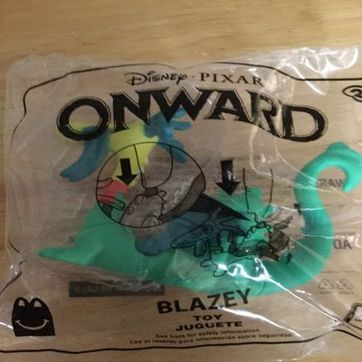 2020 Onward Blazey Happy Meal Toy