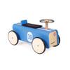 Janod Retro Car Ride-On  14.9" Tall  Ages 24 Months+ - J08051 view 1