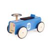 Janod Retro Car Ride-On  14.9" Tall  Ages 24 Months+ - J08051 view 2