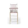 Janod Candy Chic Highchair  Wooden Baby Doll Chair - Ages 3+ - J05888 view 3