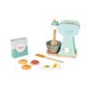 Janod - Wooden Little Mixer Set - Kitchen Make-Believe Toy - 6 Accessories Included - Suitable for Ages 8 and Up, J06605, White view 1