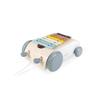 Janod - 2-in-1 Sweet Cocoon Xylo Roller Walking and Musical Toy - Ages 18 Months+ - J04406 view 3