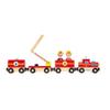 Janod Story Box - Firefighter Train - 6 Piece Set - Ages 3+ J08590 view 3