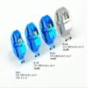 Clamp Type Alum Wheel Hubs Narrow (3mm) Tread / 4Pcs / Tamiya / 42352 view 2