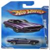 Hot Wheels 2009 Muscle Mania 1/10 '69 Camaro 77/190, Purple view 1