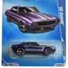 Hot Wheels 2009 Muscle Mania 1/10 '69 Camaro 77/190, Purple view 2