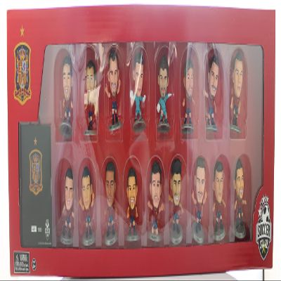 SoccerStarz Spain Team Pack 17 Figure (2020 Version)