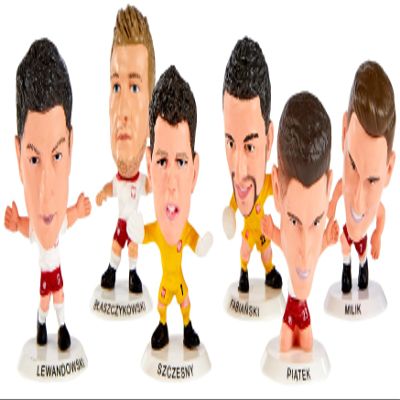 SoccerStarz Poland Team Pack 6 Figure (2020 Version)