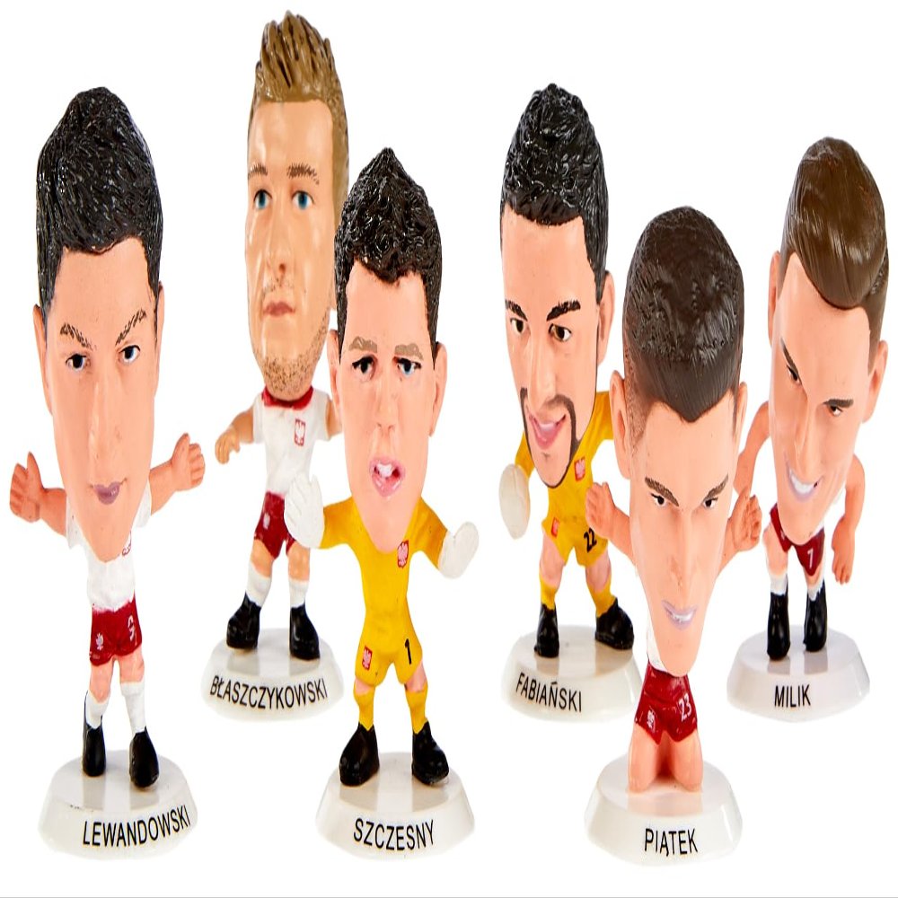 SoccerStarz Poland Team Pack 6 Figure (2020 Version)