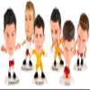SoccerStarz Poland Team Pack 6 Figure (2020 Version) view 1