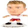 SoccerStarz Poland Team Pack 6 Figure (2020 Version) view 3