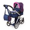 Bayer Dolls: Pram Mega Set, Easily Adaptable to Your Child's Height, Pram is Suitable for Dolls up to 18", Sleeping Bag & Travel Bag Suitable for Dolls Up to 16" view 2