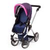Bayer Dolls: Pram Mega Set, Easily Adaptable to Your Child's Height, Pram is Suitable for Dolls up to 18", Sleeping Bag & Travel Bag Suitable for Dolls Up to 16" view 3