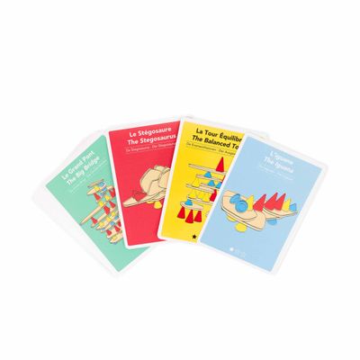 OPPI- PIKS Creative Cards Game, Multicolor (OCC01)