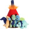 Aurora Ebba Engaging Baby Talk My Dinosaur Friends Baby Stuffed Animal - Sensory Delight - Interactive Learning - Multicolor 6 Inches view 2