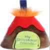 Aurora Ebba Engaging Baby Talk My Dinosaur Friends Baby Stuffed Animal - Sensory Delight - Interactive Learning - Multicolor 6 Inches view 3