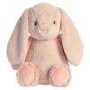 Aurora Playful Dewey Bunny Baby Stuffed Animal - Soft & Cuddly Toy - Imaginative Play - Rose 10 Inches view 1