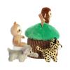 Aurora Engaging Baby Talk Sloth and Friends Baby Stuffed Animal - A Fun Playset for Sensory Engagement and Play - for Babies and New Parents - Multicolor 6.5 Inches view 2