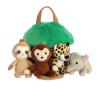 Aurora Engaging Baby Talk Sloth and Friends Baby Stuffed Animal - A Fun Playset for Sensory Engagement and Play - for Babies and New Parents - Multicolor 6.5 Inches view 3