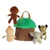 Aurora Engaging Baby Talk Sloth and Friends Baby Stuffed Animal - A Fun Playset for Sensory Engagement and Play - for Babies and New Parents - Multicolor 6.5 Inches view 4