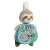 Aurora Engaging Story Pals Sloth and The Monkey Baby Stuffed Animal - Soft Book for Parents to Create a Bedtime Routine - Perfect for Nusery Decor, Cribs, and Strollers - Multicolor 9 Inches view 3