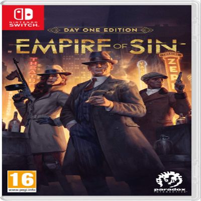 Videogioco Paradox Empire of Sin Day One Edition