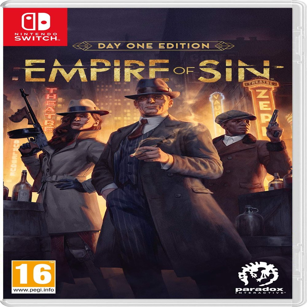 Videogioco Paradox Empire of Sin Day One Edition