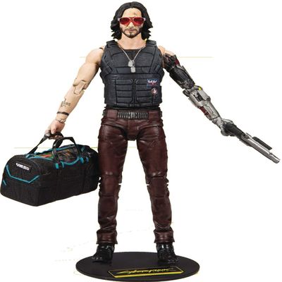 McFarlane Toys Cyberpunk 2077 Johnny Silverhand Variant Action Figure