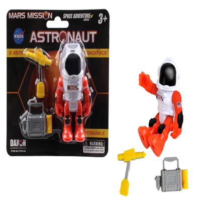 Daron Mars Mission x Space Adventure Series: Mars Astronaut w/Tools (PT63150)
